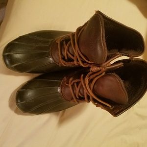 Women's Sperry duck boots